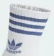 Шкарпетки Adidas CREW SOCK 3STR білий, червоний, зелений, синій Уні M (40-42) купити