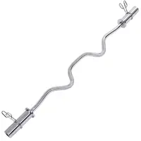 Гриф EZ для штанги хромований 50 мм купити