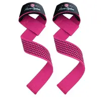 Лямки для тяги Power System PS-3420 G-Power Straps Pink купити