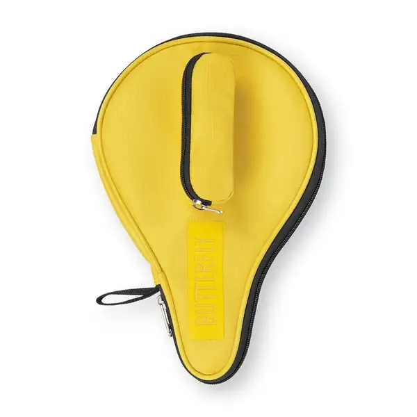 Чохол для ракетки Butterfly Racket Case Easy з відділенням для м'ячів Yellow (9079300619) купити