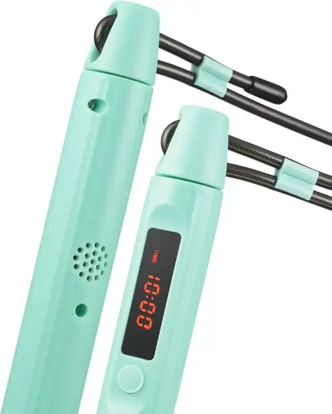 Розумна скакалка Gymtek Smart з дисплеєм і Bluetooth мятний купити недорого в Україні, фото 3