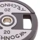 Диск олимпийский 20 кг Technogym TGD-20 купить