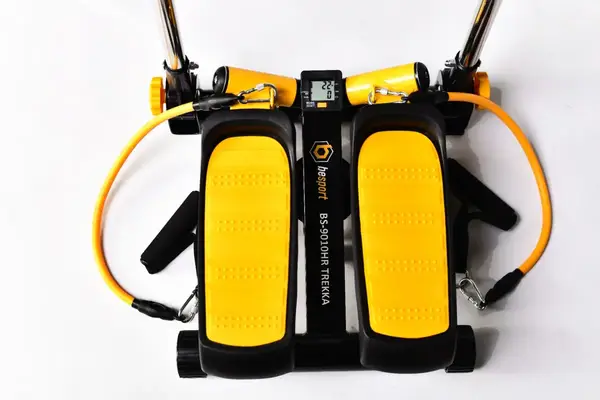 Степпер Besport BS-9010HR Trekka чорно-жовтий купити недорого в Україні, фото 3