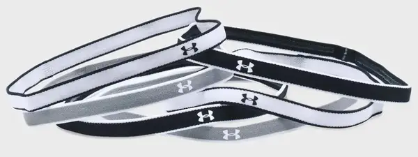 Повязка на голову UA Mini Headbands (6pk) черно-белый UNI черно-белый UNI купить