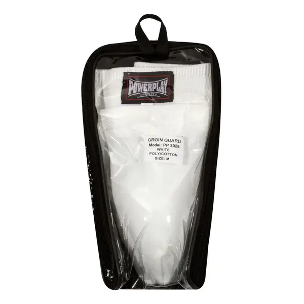 Защита паха PowerPlay 3028 Белый L купить недорого в Украине, фото 10