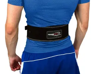 Пояс для тяжелой атлетики PowerPlay 5175 Черно-оранжевый XL купить