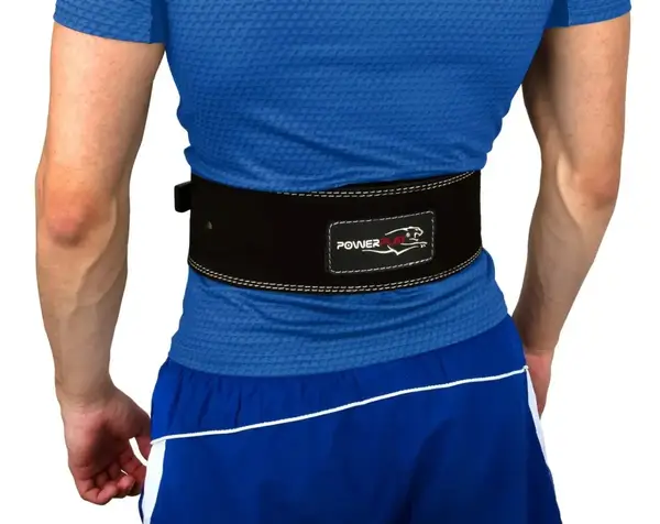 Пояс для тяжелой атлетики PowerPlay 5175 Черно-оранжевый XL купить недорого в Украине, фото 2
