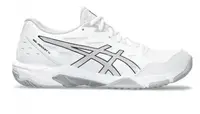 Кроссовки сквош женщин. Asics Gel-Rocket 11 white/silver (42,5) 10.5 купить
