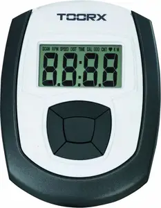 Велотренажер Toorx Upright Bike BRX 55 Comfort (BRX-55-COMFORT) | Черный/Серебряный купить