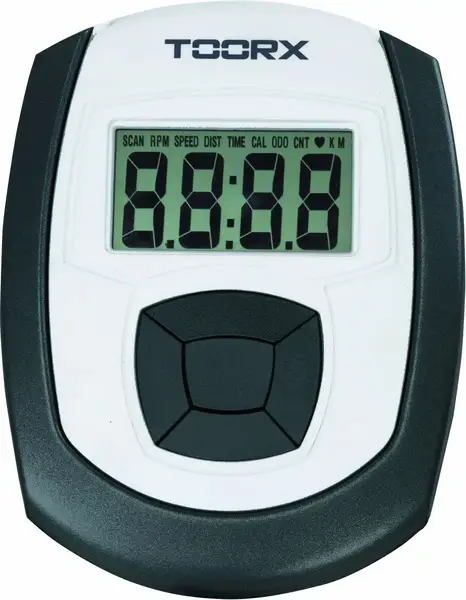 Велотренажер Toorx Upright Bike BRX 55 Comfort (BRX-55-COMFORT) | Черный/Серебряный купить недорого в Украине, фото 2