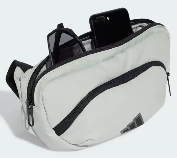 Сумка на пояс Adidas ULTRAMODRN WB 2L бежевый черный Уни 4х18х14 см купить недорого в Украине, фото 3