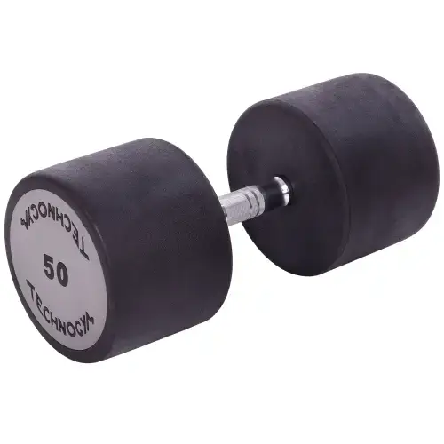 Гантель цельная профессиональная Technogym TG-50 кг купить