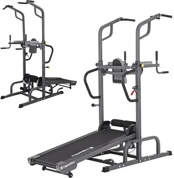 Беговая дорожка магнитная с турником InSPORTline Tongu купить