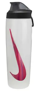 Бутылка Nike REFUEL BOTTLE LOCKING LID 24 OZ белый, черный, коричневый Уни 709 мл купить
