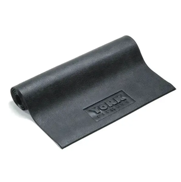 Мат під тренажер York Fitness Cardio Equipment чорний 120 x 80 купити недорого в Україні, фото 3
