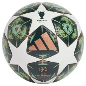 М'яч футбольний Adidas UCL COM білий | Розмір 5 купити