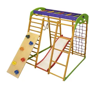 Детский спортивный комплекс для квартиры SportBaby Карамелька Plus 6 купить