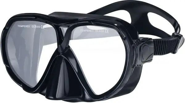 Набор маска и трубка Aqua Speed VANUA + BORNEO 8235 черный Уни OSFM купить недорого в Украине, фото 3