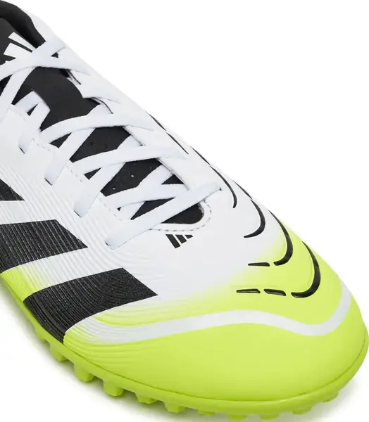 Сороконіжки Adidas PREDATOR CLUB TF білий, чорний, зелений Уні 43 1/3 (9UK) 26.7 см купити недорого в Україні, фото 6