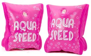 Нарукавники Aqua Speed ARMBANDS PREMIUM 6086 малиновый Дет age 1-3 купить