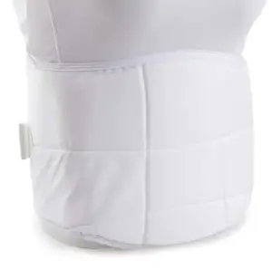 Женская защита живота с лицензией WKF SMAI Белая XS | BPW купить