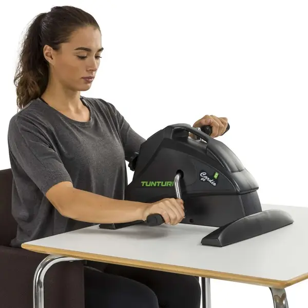 Велотренажер ROTOR MINI TUNTURI CARDIO FIT M30 | Черный купить недорого в Украине, фото 4
