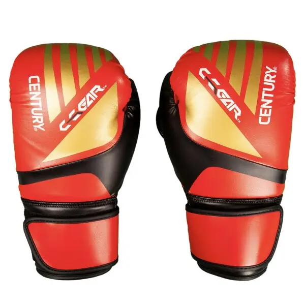 Перчатки для кикбоксинга CENTURY C-Gear Integrity с лицензией WAKO 10 | красно-золотой | CENTURY 115541-903 купить недорого в Украине, фото 6