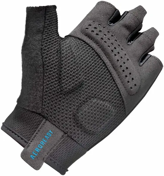 Перчатки для тренинга Adidas Essential Training Gloves черный, синий Чл S черный, синий Чл S купить недорого в Украине, фото 2