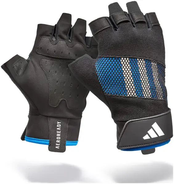 Перчатки для тренинга Adidas Performance Training Gloves черный, синий Уни XL купить недорого в Украине, фото 6