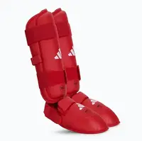 Защита голени и стопы WKF XS | красный | ADIDAS купить