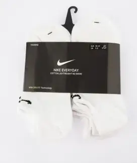 Носки Nike U NK EVERYDAY LTWT NS 6PR-BAND белый Уни 38-42 купить недорого в Украине, фото 2