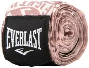 Бинты EVERLAST SPARK PRINTED HAND WRAPS 120 X2 розовый Уни 120 (304,8 см) купить