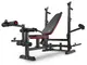 Набор Hop-Sport Premium 69 кг со скамьей HS-1075 Pro и штангой купить