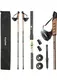 Трекінгові палиці Outtec карбонові 3-х секційні 70-135см Anti-shock купити