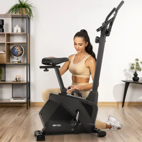 Велотренажер Gymtek XB1300 магнитный черный Велотренажер Gymtek XB1300 купить недорого в Украине, фото 7