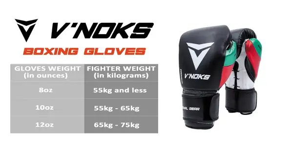 Боксерські рукавички V`Noks Mex Pro Training 18 ун. купити недорого в Україні, фото 8