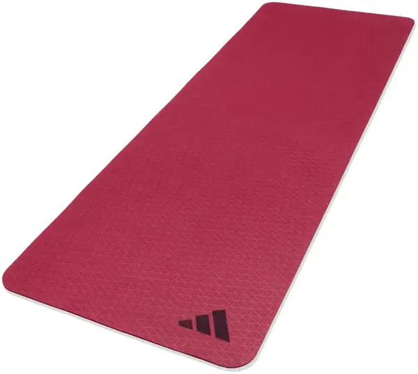 Коврик для йоги Adidas Yoga Mat бордовый Уни 176 х 61 х 0,4 см купить недорого в Украине, фото 2