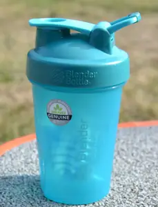 Шейкер спортивный BlenderBottle Classic Loop 20oz/590ml Teal купить