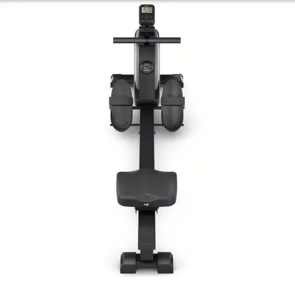 Гребний тренажер Hop-Sport HS-080R Aspen магнітний чорно-золотистий купити недорого в Україні, фото 16