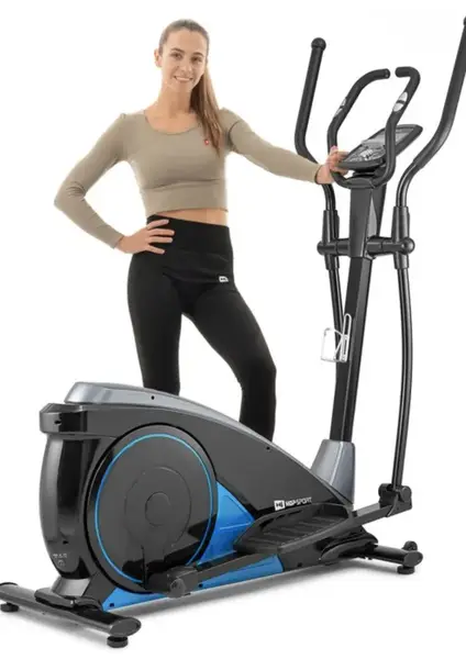 Орбитрек Hop-Sport HS-060C Blaze синий iConsole+ мат (2020) купить недорого в Украине, фото 2