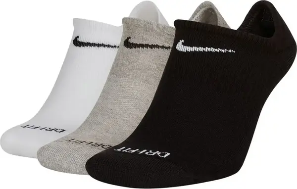 Носки Nike U NK EVRY PLUS CUSH NS FOOT 3P черный, белый, серый Уни 34-38 купить недорого в Украине, фото 3