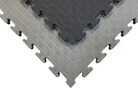 Татами мат EVA 26 мм 1х1м (черно-серые) купить