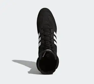 Обувь для бокса (боксерки) ADIDAS Box Hog 2 FX0561 | Черный | 36.5 | 36.5 | Стопа 23.5 см купить