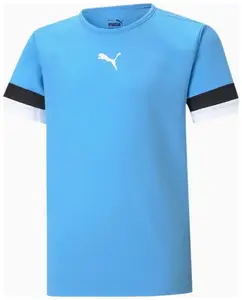 Футболка Puma teamRISE Jersey Jr блакитний Діт 140 см купити