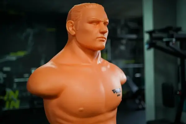 Манекен для відпрацювання ударів регульований Prime Sport Bob купити недорого в Україні, фото 3