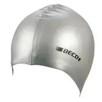 Шапочка для плавания BECO 7397 Metallic силикон Серый 7397 Metallic купить