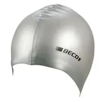 Шапочка для плавания BECO 7397 Metallic силикон Серый 7397 Metallic купить