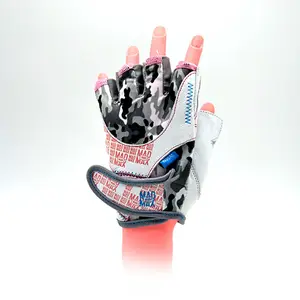 Рукавички для фітнесу MadMax MFG-931 No matter White M купити