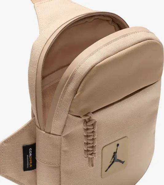 Сумка через плече Nike Jordan JAM FRANCHISE HIP BAG 1L бежевий Чол 21 х 14 х 4 см купити недорого в Україні, фото 3