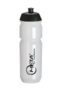 Бутылка для воды Meta Water Bottle Bio 750 ml Уни черный, белый 750 мл купить